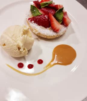 Tartaleta de frutilla