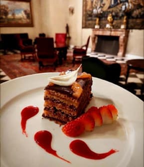 Torta de naranja chocolate